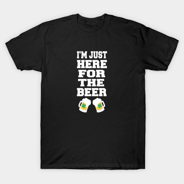 Beer Print TShirt Plus Size XS-6XL 