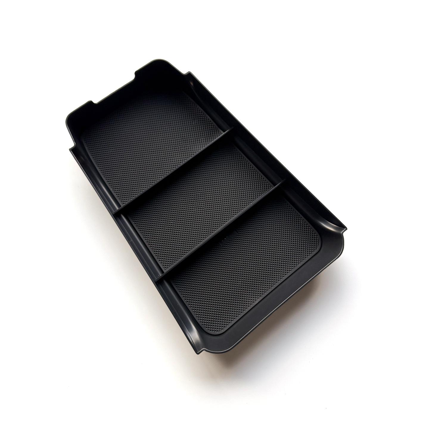 

Volvo XC70 Center Console Partitioned Storage Box