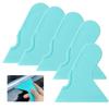 ALIWRAP 5/10pcs Triangular Squeegee Car Vinyl Wrap Film Plug Edge Tool Plastic Scraper Window Tint Tall Go Corner Stick Tool