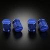 4Pcs Aluminum Car Wheel Tire Valve Caps Tyre Rim Stem Covers Airdust Waterproof For BMW M Performance Logo 1 3 5 Series X1 X3 X5 CD0