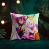 Anime Beautiful-No Game No Life-Cartoon Cushion Cover Silky Elegant Comfort Sofa Bed Invisible Zipper Beach Pillowcase