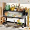 Miling Kitchen Sink Cabinet Storage Rack