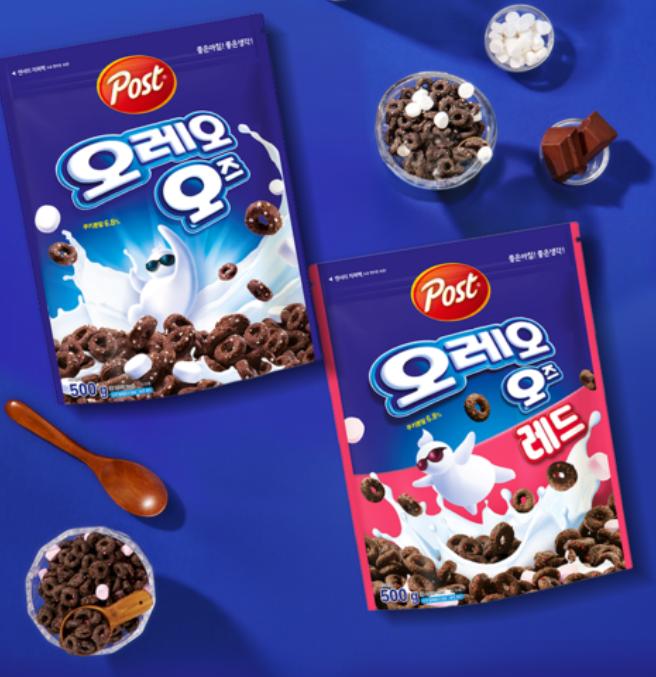 Oreo O’s Red Cereal (250g / 500g)