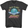 Journey 1979 Tour of The World Adult Short Sleeve T Shirt Classic Rock Vintage Style Graphic Tees