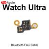 Aocarmo For Apple Watch Ultra 49mm LCD Power Microphone Crown Bluetooth Small Board Battery Connection Flex Cable Repair Parts