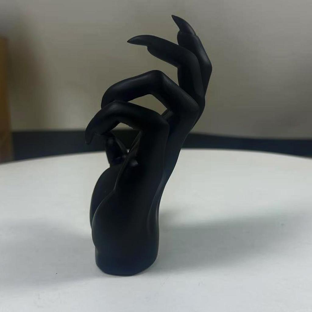 Halloween Horror Hands Creepy Hands Halloween Decorations Ornaments Lightweight Jewelry Holder Decorations for Indoor Haunted