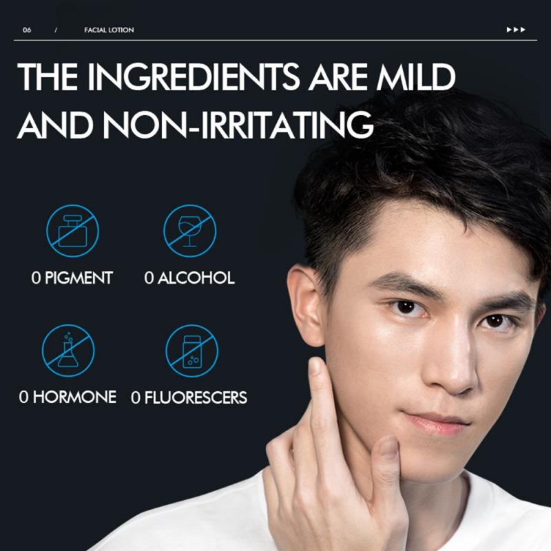 

80 г увлажняющий питательный увлажняющий крем для лица и тела, мужской лосьон, отбеливающий, сужающий поры, укрепляющий крем 80ML