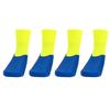 4 Teile/satz Hundestiefel Wasserdicht Regen Winter Haustier Schneeschuhe Welpensocken Schuhe mit Antirutschsohle Weicher Bequemer Hundepfotenschutz