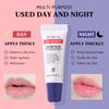 Lippenbalsam 2er-Pack, Feuchtigkeitsspendend für trockene, rissige Lippen, Langanhaltende Pflege, Unisex-Lippenpflege