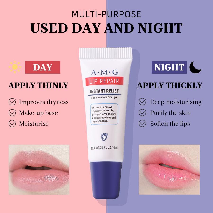 Lippenbalsam 2er-Pack, Feuchtigkeitsspendend für trockene, rissige Lippen, Langanhaltende Pflege, Unisex-Lippenpflege