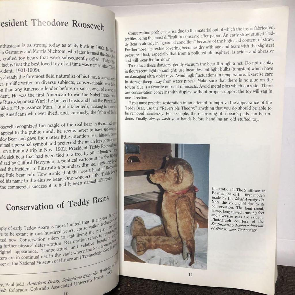 [USED] Book "Teddy Bears & Steiff Animals" Steiff Bear