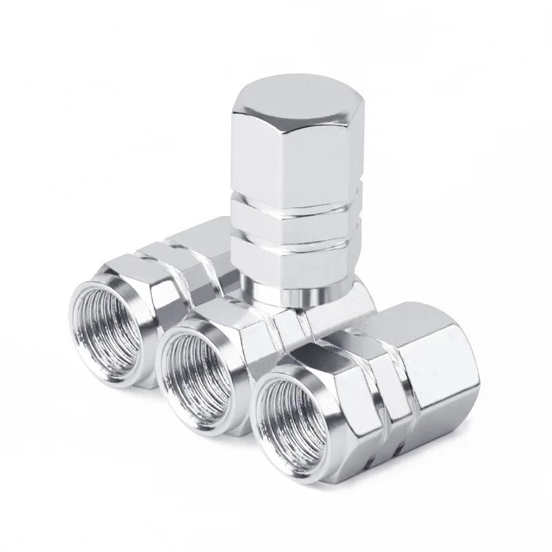 BFO1 Hexagonal valve cap, aluminum alloy vacuum tire valve, car tire cap, personalized universal recommendation