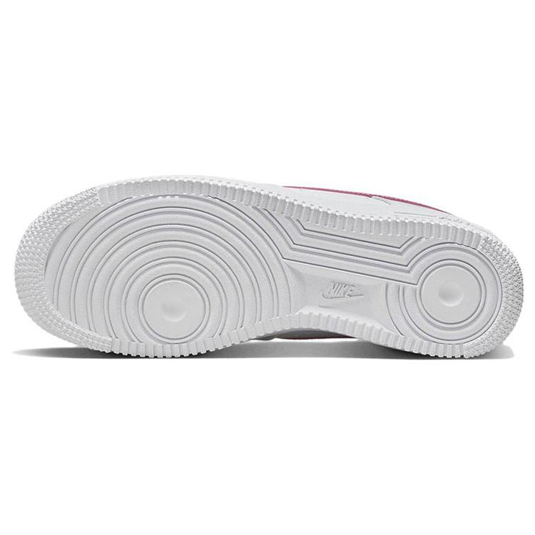 Nye Nike Air Force 1 Low '07 Hvit Desert Berry Dame DQ7569-101