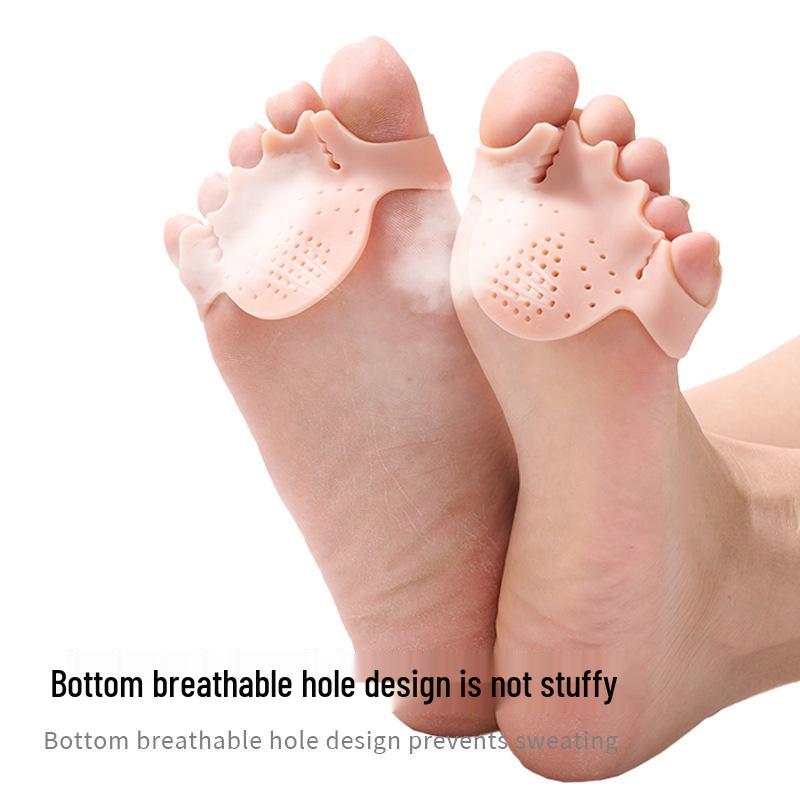 Silicone Five-Toe Separator for Arch and Bunion Relief