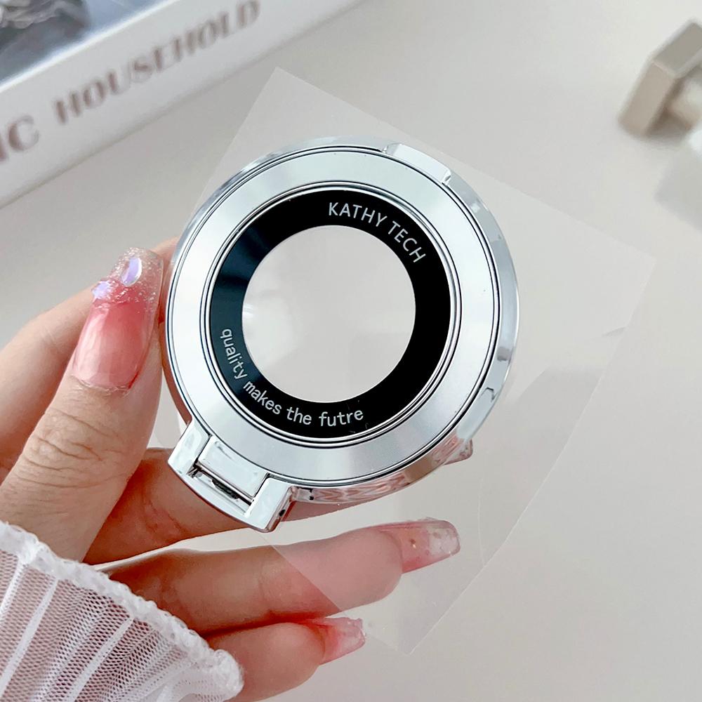 Removable Magnetic Ring Bracket Support Wireless Charging For Magsafe Metal Stand Holder Compatible For iPhone Case Accessories