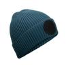 Circular Patch Beanie