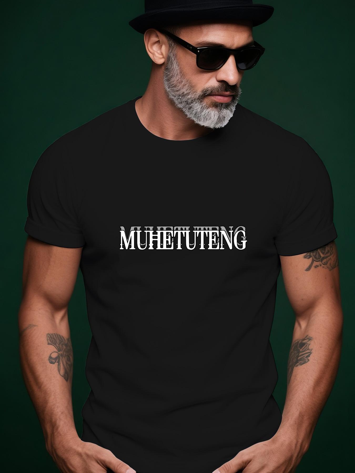 MUHETUTENG Graphic Tshirt - Bold Yellow Casual Summer Tee... S