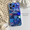 Trust Us VOX H-HazbinS Phone Case For iPhone 17,16,15,14,13,12,11 Pro,Max,Plus,Mini,Air,E Magnetic Frosted Clear