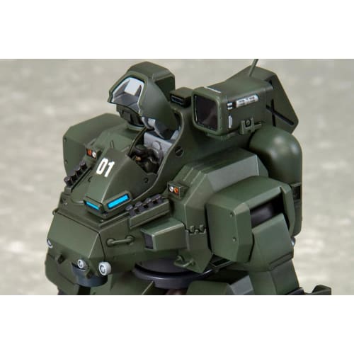 Kotobukiya Mobile Police Patlabor 2 the Movie Hannibal JGSDF Specification 1/72 Scale Plastic Model, Approximately 140mm Tall