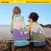 Lemon Baby Kids Waterproof Dry Wet Separation Swim Backpack