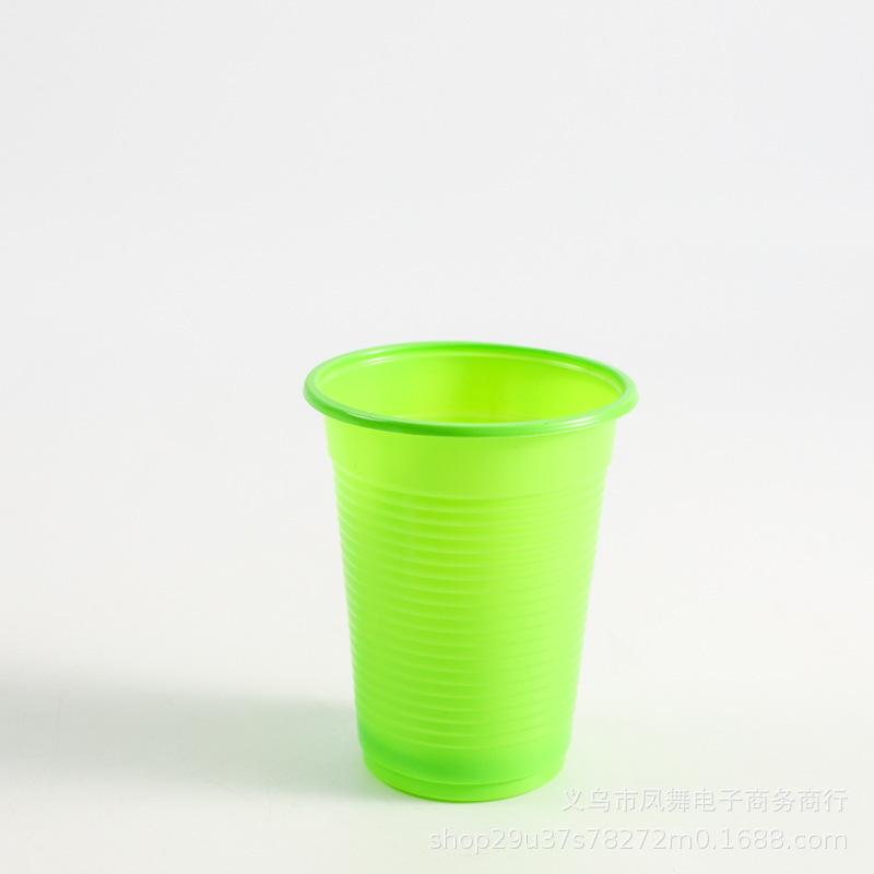 Factory Price 7Oz Party Game Cup Disposable Plastic Color Cup Beverage Cup Juice Beer Specified Color