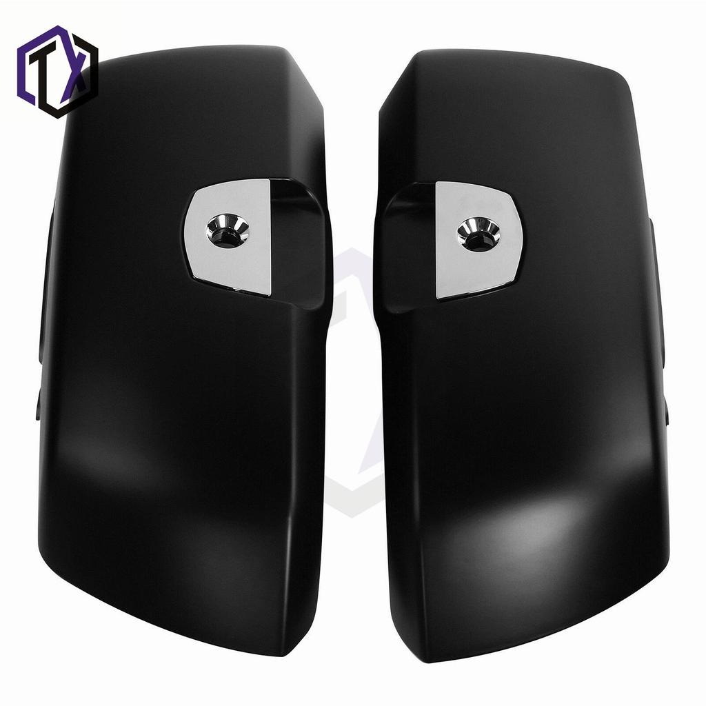 Indian Chieftain Roadmaster Side Case Audio Speaker Lids