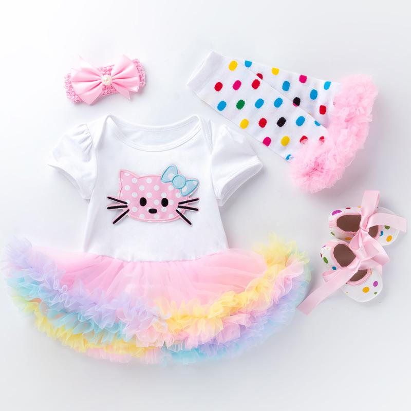 Infant Holiday Romper: Cartoon Letter Bodysuit for Babies