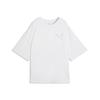 Puma W Graphics Bubbleoversized Tee 636788 02Wh