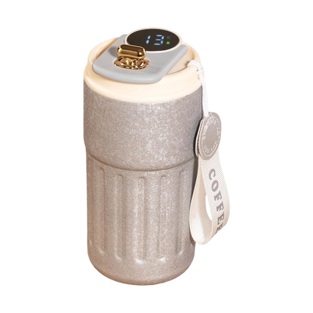 COFFEE Led Temperature Display Coffee Mug Stainless Steel