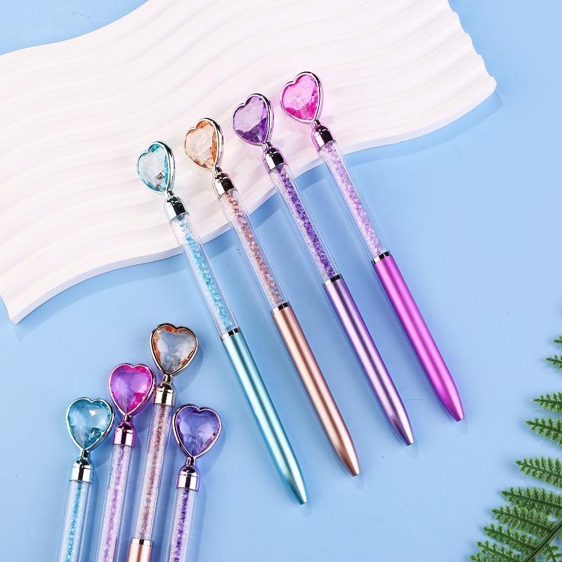 1Pc Lytwtw's New Model Stationery Ballpoint Pen School Office Supplie Cute Kawaii Creative Ink Signature Pen Back To School Season