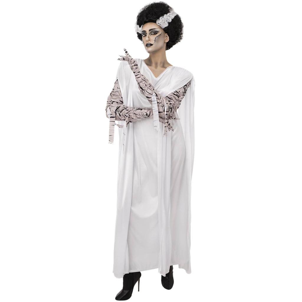 Universal Monsters Womens/Ladies Bride Of Frankenstein Costume Set