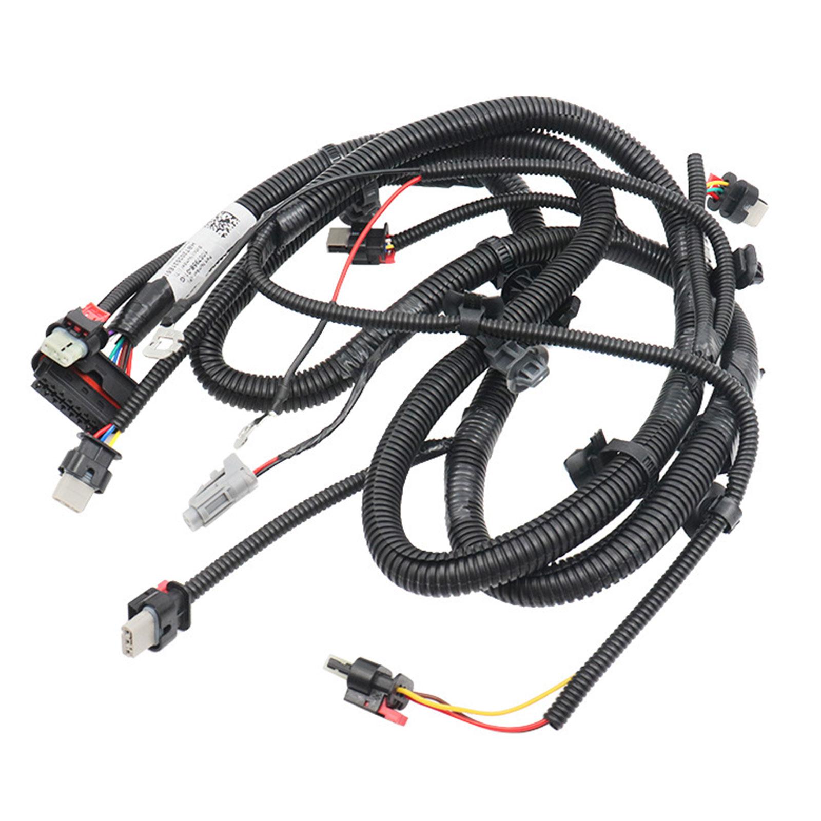 

Compatible for 1067958-01-G 1067958-00-F 1067958-01-E Front Bumper Park Assist Sensor Wiring Harness Accessories