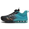 Sneakers new rotating button casual shoes men's air cushion running shoes large size shoes mesh shoes fashion casual shoes