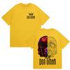 Rapper Don Omar Tour 2026 Print T-shirts Mens Women Aesthetic Tee Shirts Hip Hop Hot Sale O-Neck Gothic Cotton Oversized T-shirts