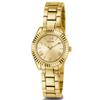 Luxury Quartz Wrist Watch Guess W0687L2 Gold Stainless Steel Chronograph