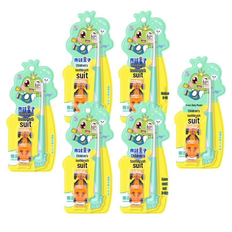 

Frog Prince Children s Ultra-Soft Toothbrush (6-Pack)
