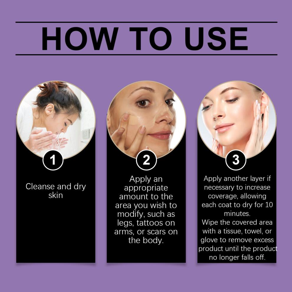 Brown Body Concealer for Even Coverage & Long-Lasting Wear