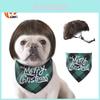 Adorable Pet Wig With Bangs For Dogs And Cats In Vibrant Colorful Options For Parties