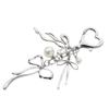 Lovely Bowknot Schoolbag Pendant Keychain Bowknot Chic Sweet Heart Cartoon Charm for Boys Girls Collectible Art