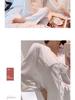 Women's Autumn Korean Style Fashionable Long Sleeve Pajama Set - Versatile High-End Two-Piece for Indoors & Outdoors