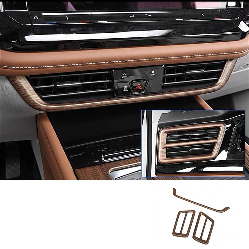 For VW Teramont 2022 Car Interior Decoration Accessories Electric Seat Adjustment Button DIY Patch