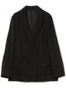 B:MING LIFE STORE by BEAMS Jacket [Hand Washable] Sheer Tailored Jacket (S-M) Women's Black S