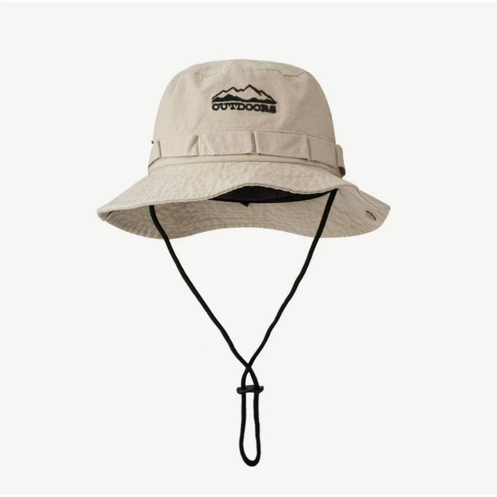 UPF + Hut Damen Outdoor Bergsteigerhut Vierjahreszeiten Fischerhut Damen Sonnenschutz Sonnenhut UV-Schutz Großer Schirm