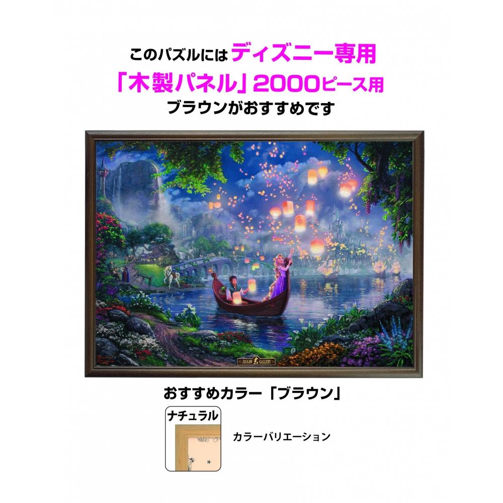 2000 Piece Jigsaw Puzzle Rapunzel On the Tower Tangled (73x102cm)