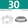 High-Temp Resistant Silicone Rubber Stopper with Card Slot Sealing Cap