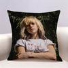 Singer Hayley Williams  Doublesided print Pillow Case Cushion Cover Throw Pillow Case For Car Sofa