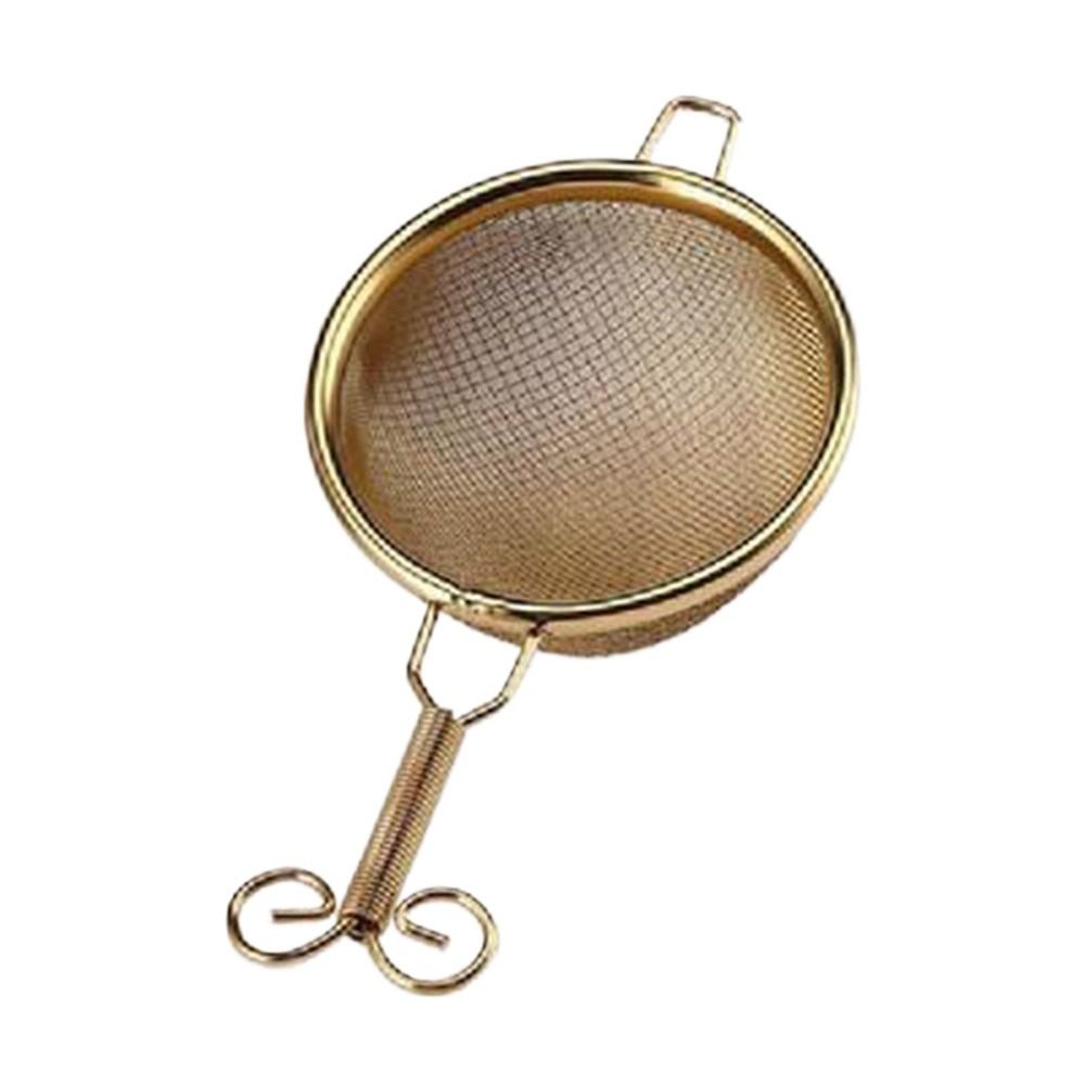 Cone Shaped Fine Mesh Colander Short/Long Handle Skimmer Spoon Effective Food Sifters  Noodles