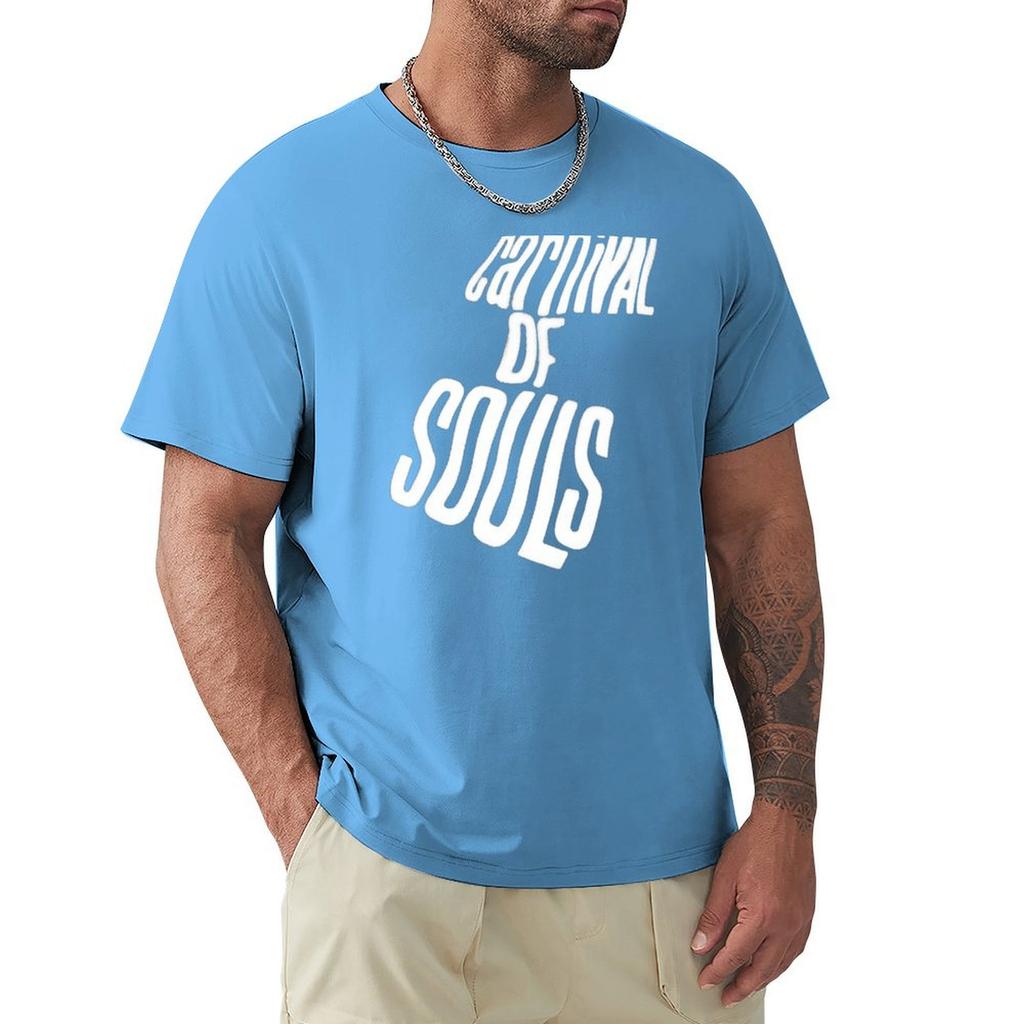 Carnival Of Souls Title T-Shirt Vintage T Shirts Baggy Shirts Graphic T Shirt Vintage Mens Plain T Shirts