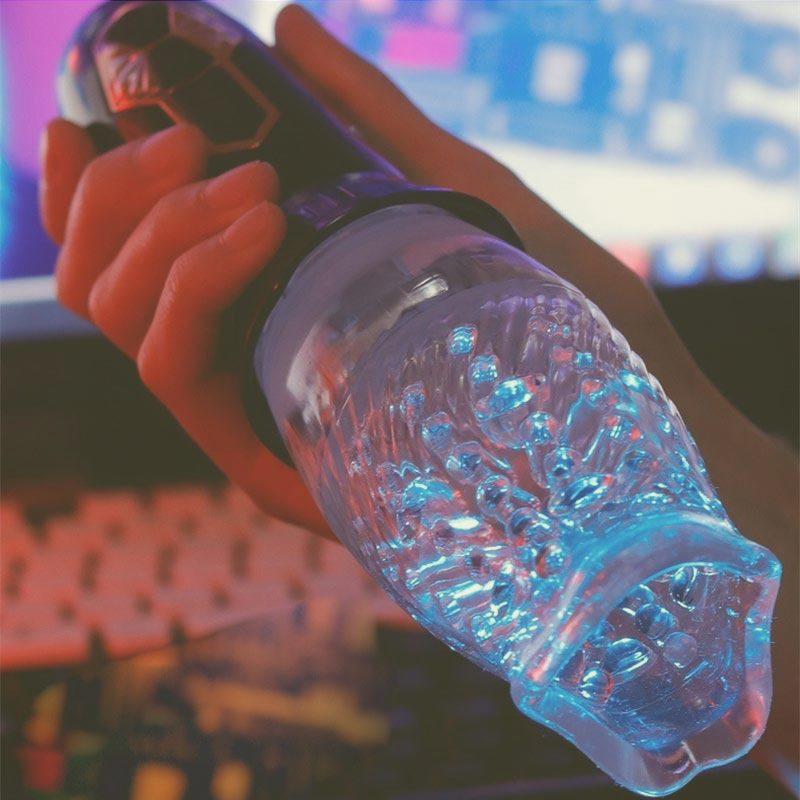 Rechargeable Male Masturbator 18 Insert Men's Accessories Soft Industrial Masturbation Male Masturbator 18 Women Vibrator