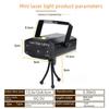 Starry Sky Voice-Controlled Rotating Stage Laser Light for KTV & Bars
